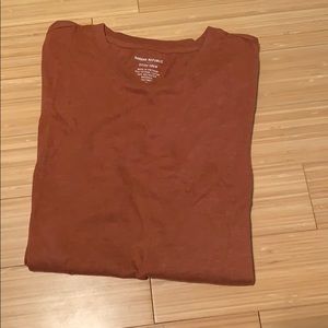 Men’s short sleeve fitted crew neck t-shirt